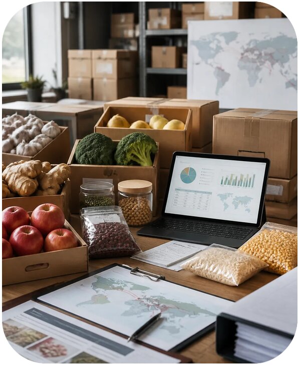 Поиск поставщиков продуктов и сельхозтоваров от 15419 р. | Китаист
